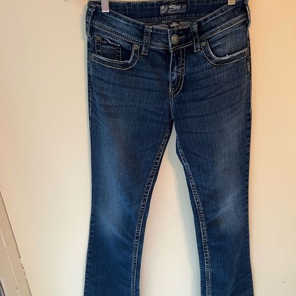 Silver Jeans Suki Surplus Mid Rise Bootcut Womens - Picture 9 of 10